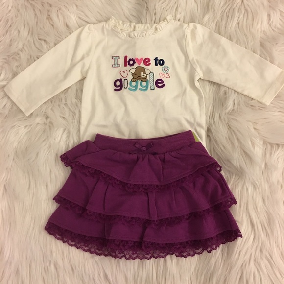 NWT | Baby girl | 3-6 month | 8 item clothing lot - Picture 2 of 16